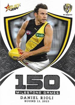 2024 Select AFL Footy Stars - Milestone Games #MG81 Daniel Rioli Front